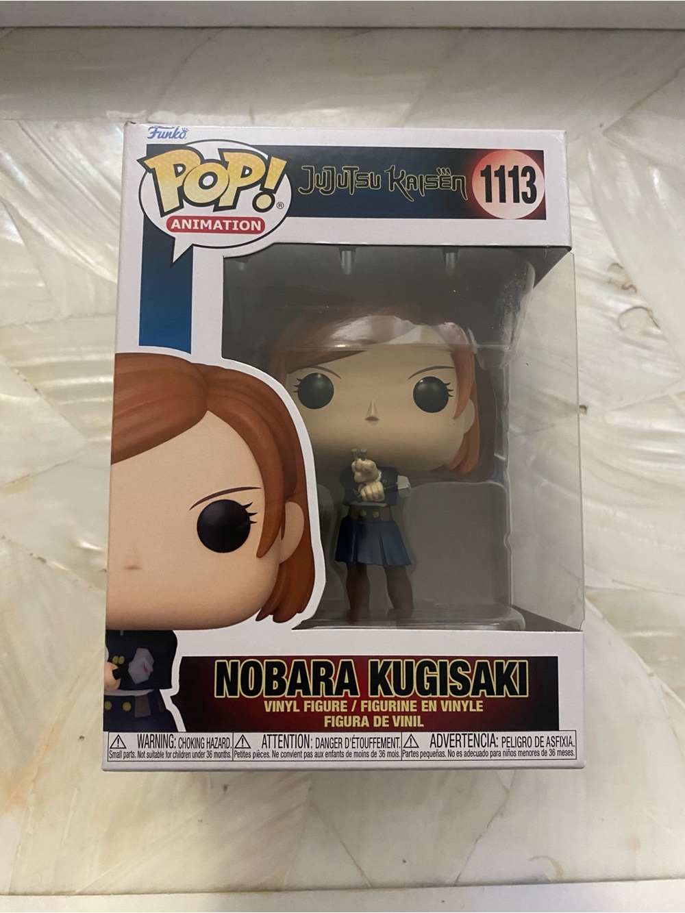 NEW Funko Pop! Jujutsu Kaisen Anime Nobara Kugisaki #1113